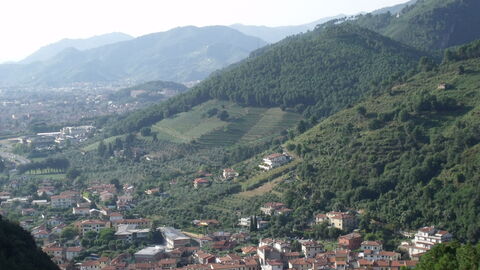 View of Montignoso