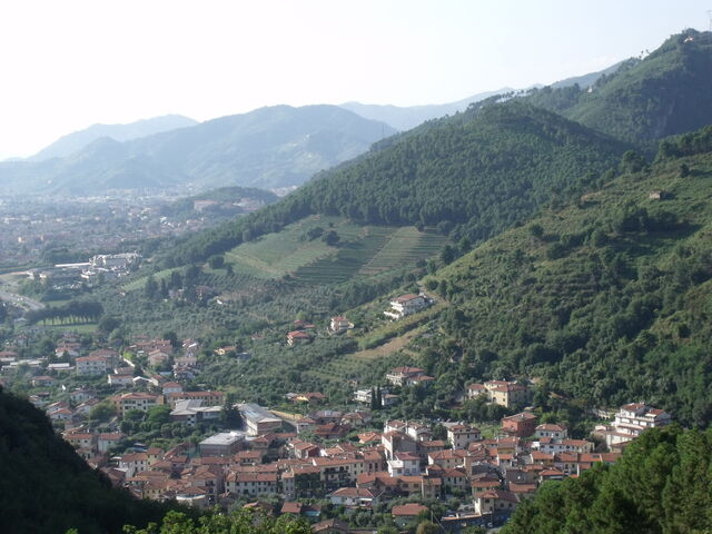 View of Montignoso