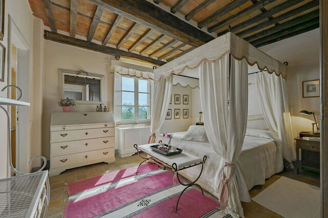 Villa Marlia, bedroom