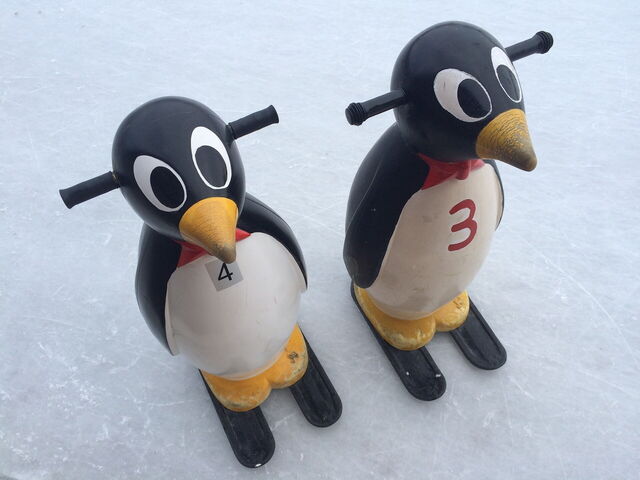 Penguins to help kids skate
