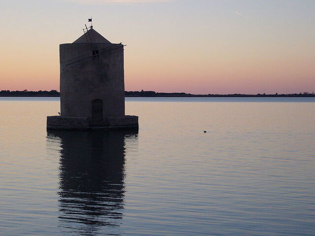 Orbetello Lagoon