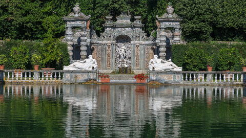 Garden of Villa Reale di Marlia