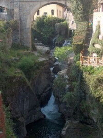 Falls in Loro Ciufenna