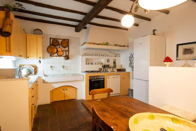 Villa Mami, kitchen