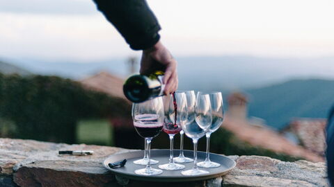 Wine in Tuscany