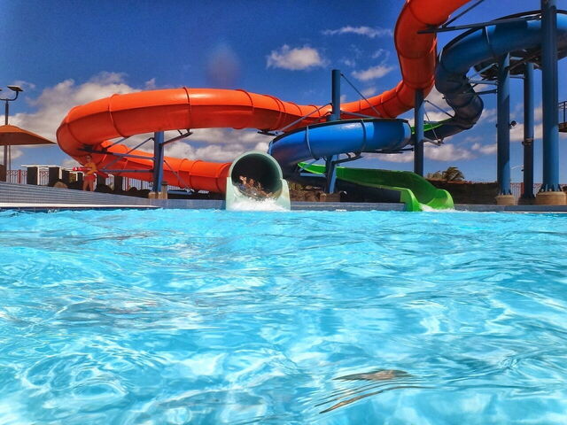 Waterslide