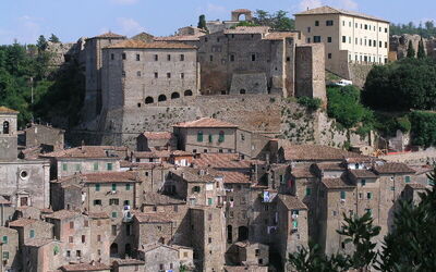 Medieval Centre, Sorano