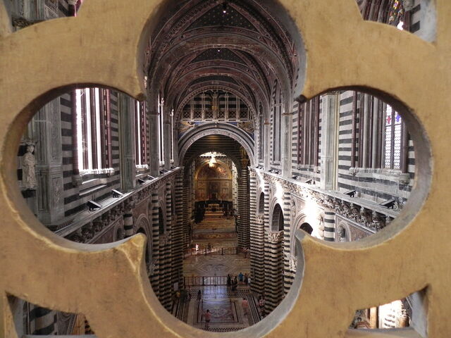 Cathedral in Siena