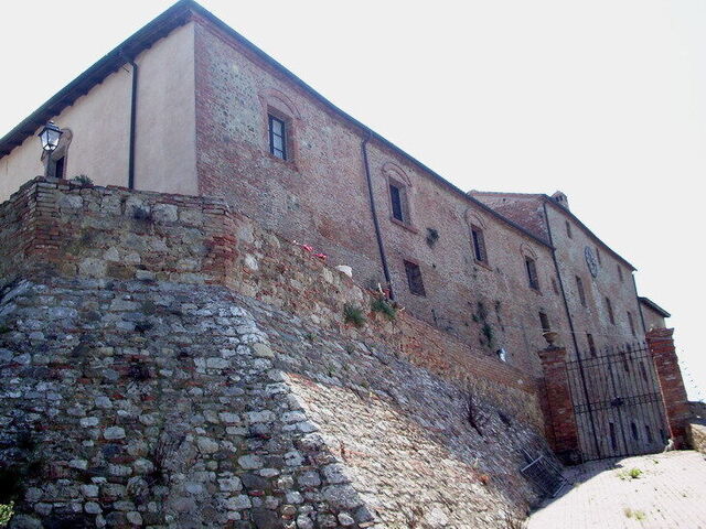 Monte antico fortress