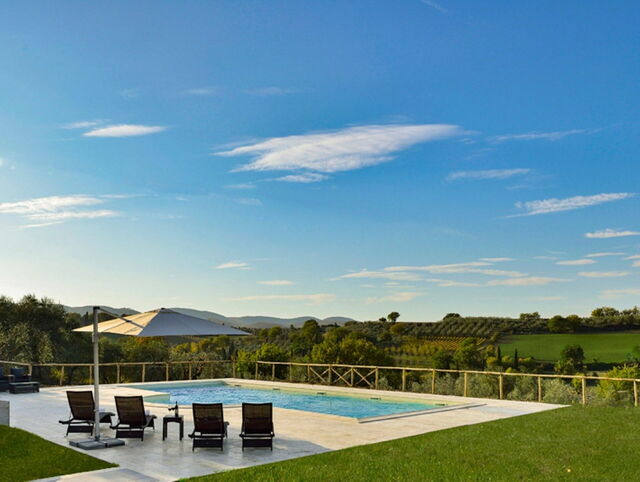 Villa Rocchi, pool