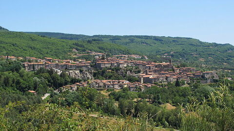 town of santa fiora