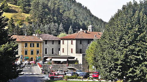 town of Palazzuolo Sul Senio