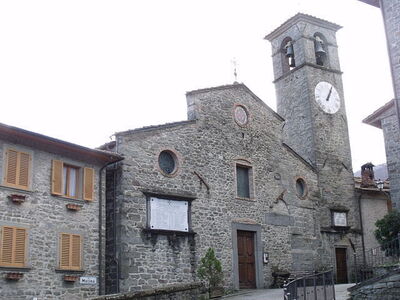 Raggiolo San Michele Church