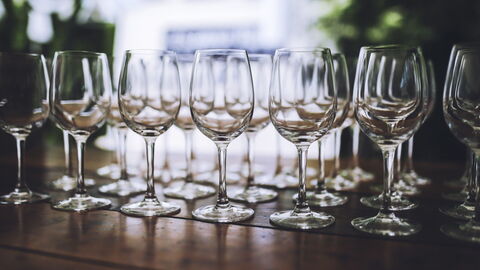 Wine glasses