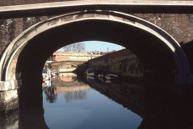 Bridge at Venezia Nuova