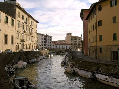 Venezia Nuova, Livorno