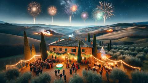 New Year's Eve in Tuscany