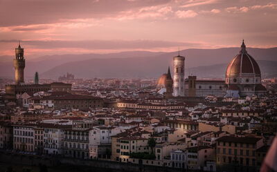 View over Florence