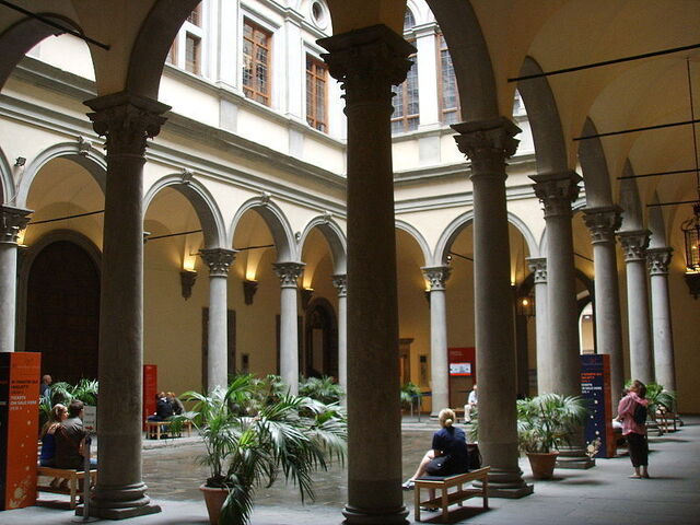 Palazzo Strozzi, Florence