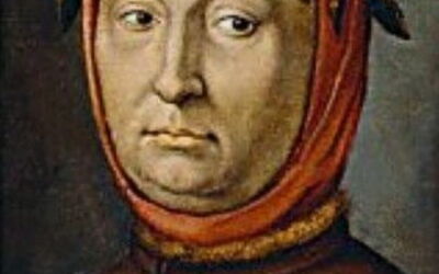 Painting of Petrarca