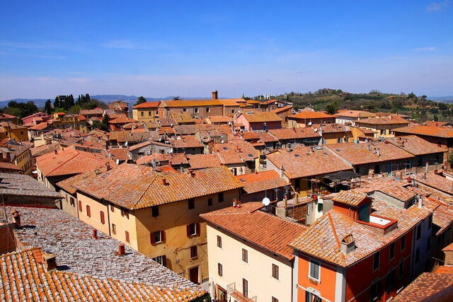 View of Chiusi