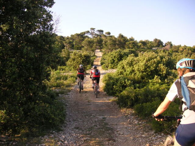 Mountain biking in Tuscany