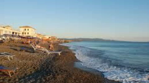 Cecina beach