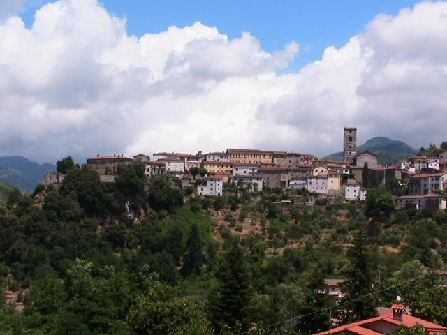 View of Coreglia Antelminelli