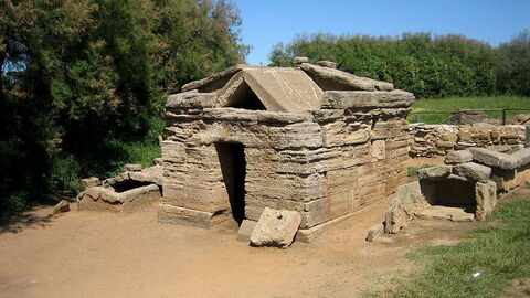 Populonia archaeological site