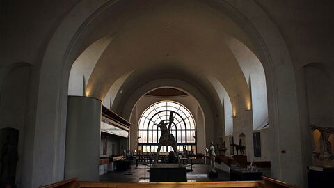 Interior, Marino Marini Museum