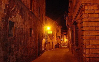 Montepulciano at Night