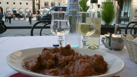 Cinghiale alla Maremmana