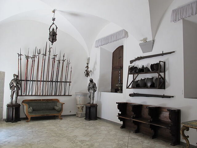 Armoury, Vincigliata Castle