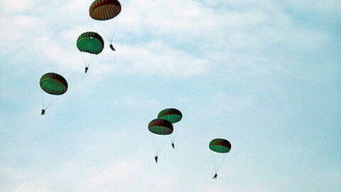Skydiving