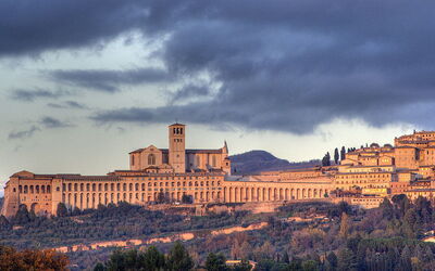 Assisi town