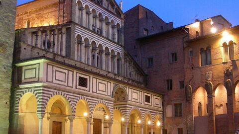 Piazza del Duomo, Pistoia