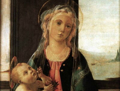 Madonna del Mare, Botticelli