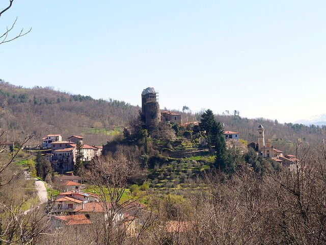 view of tresana town