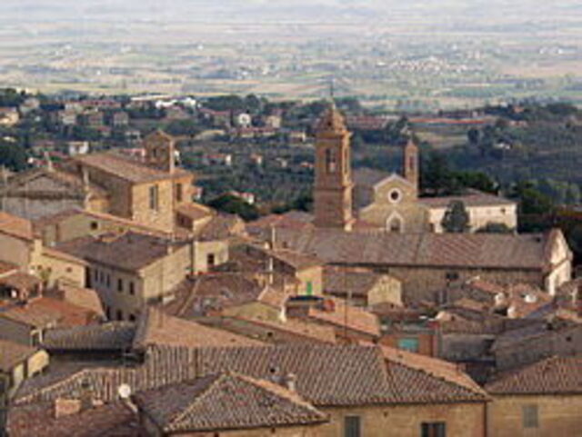 View of Montepulciano