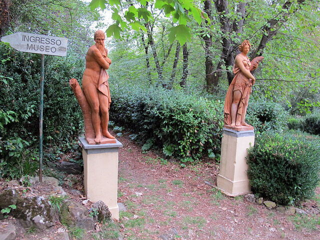 Park, Stibbert Museum