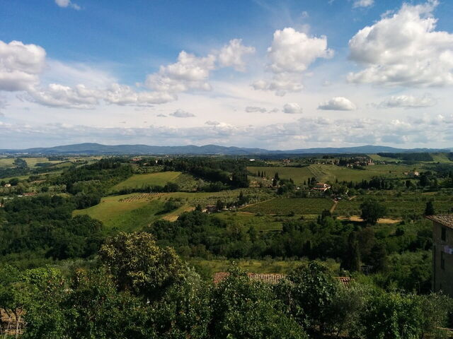 Landscape in Chianti