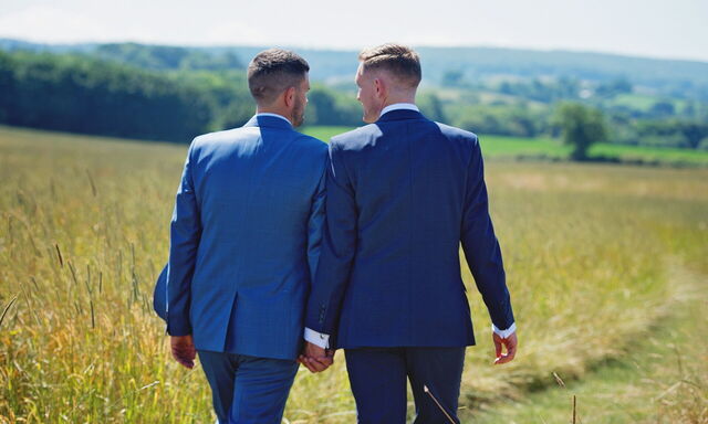 Two grooms