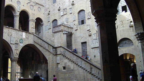 Bargello Museum, courtyard