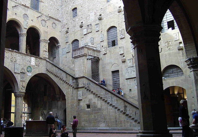 Bargello Museum, courtyard