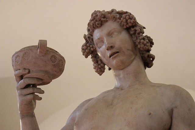 Michelangelo, Bacchus