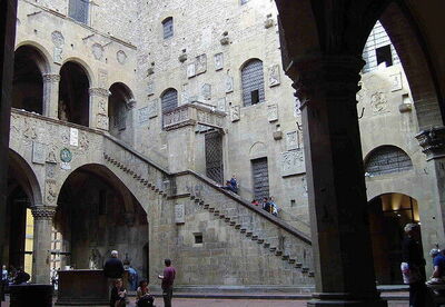Bargello Museum, courtyard