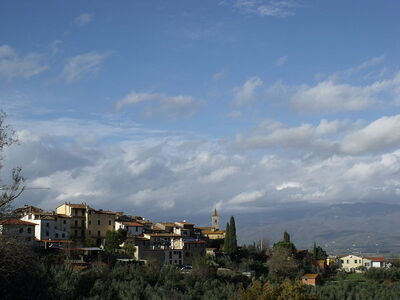 view of pergine valdarno