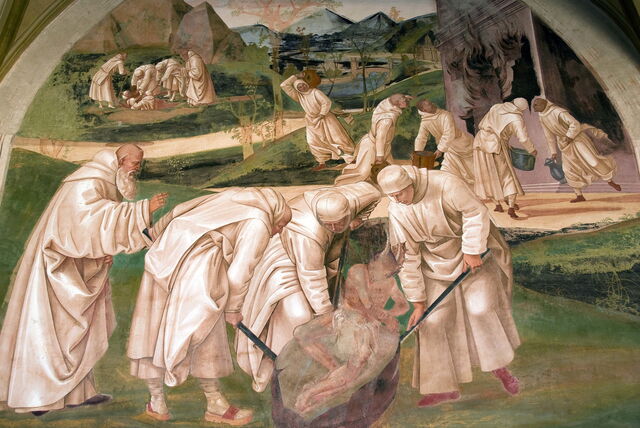 Signorelli's fresco