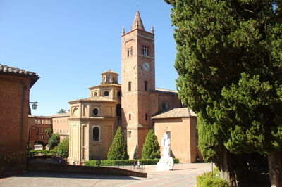 Abbey of Monte Oliveto Maggiore, church