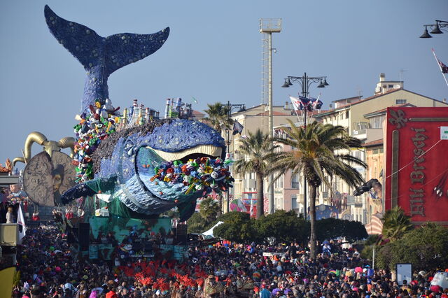 Carnevale di Vareggio, 2019